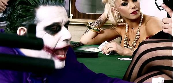 trendsThe Joker Porn Parody Group Sex with 4 perfect Teen Girls